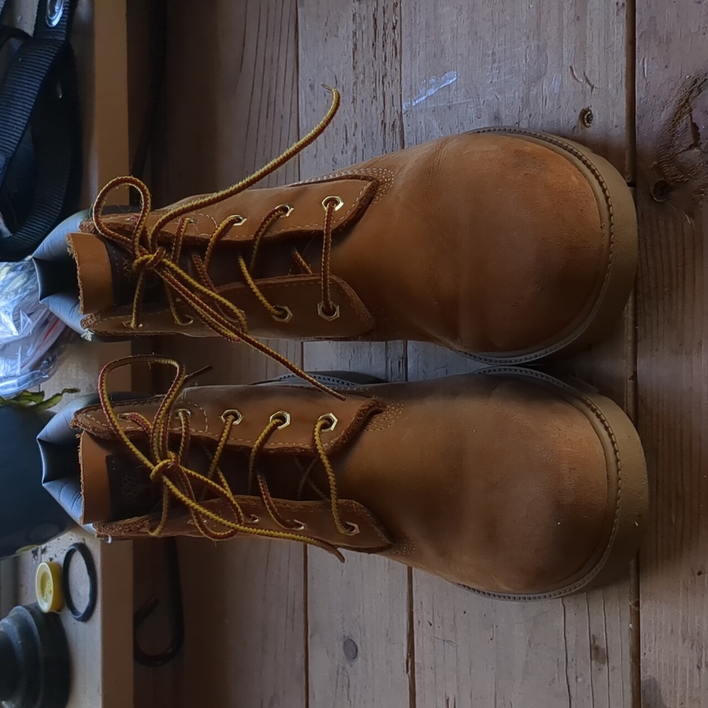 Timberland work boots